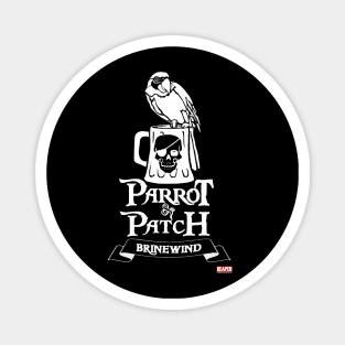 ReaperCon 2020 Parrot & Patch Shirt Magnet